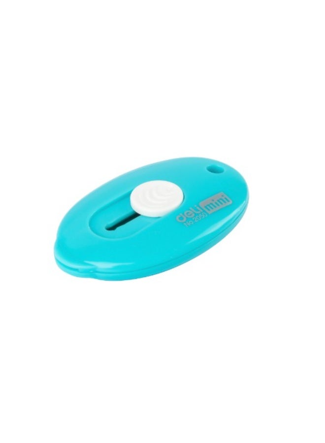 Deli E2050 Mini Utility Knife Pocket-Friendly Paper Cutter with 9mm - Image 2